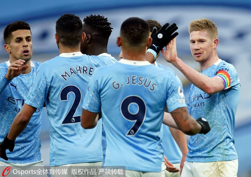 巧妙化解尴尬！曼城5-4富勒姆赛后，瓜迪奥拉用段子代替指责